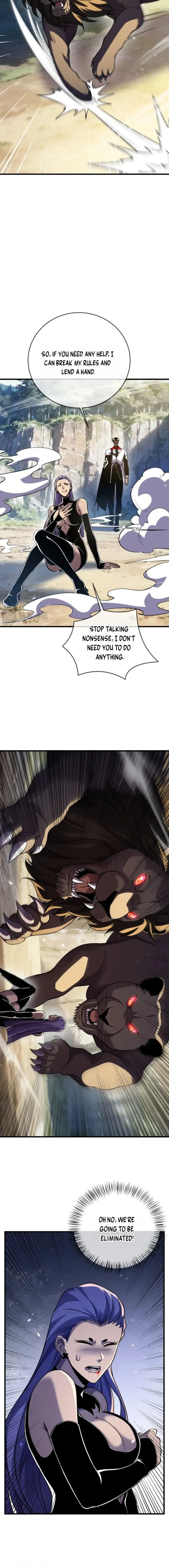 I Rely on My Invincibility to Deal Tons of Damage Passively! Chapter 167 page 15 - 