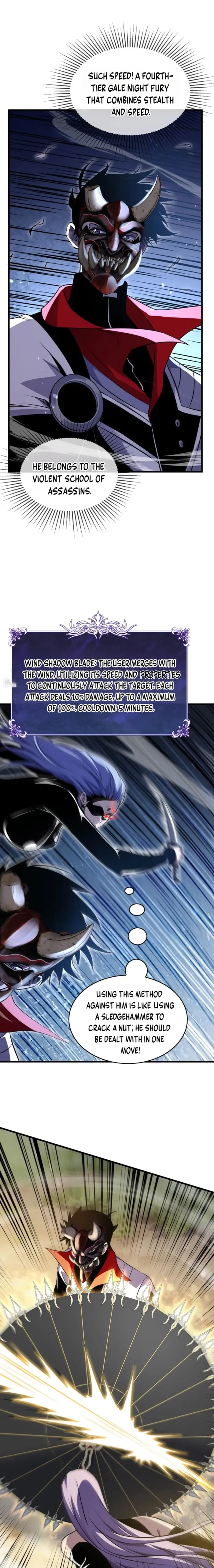 I Rely on My Invincibility to Deal Tons of Damage Passively! Chapter 167 page 8 - 