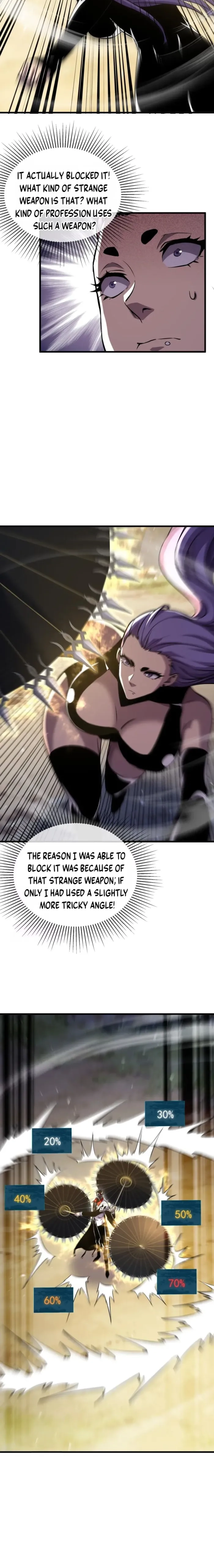 I Rely on My Invincibility to Deal Tons of Damage Passively! Chapter 167 page 9 - 