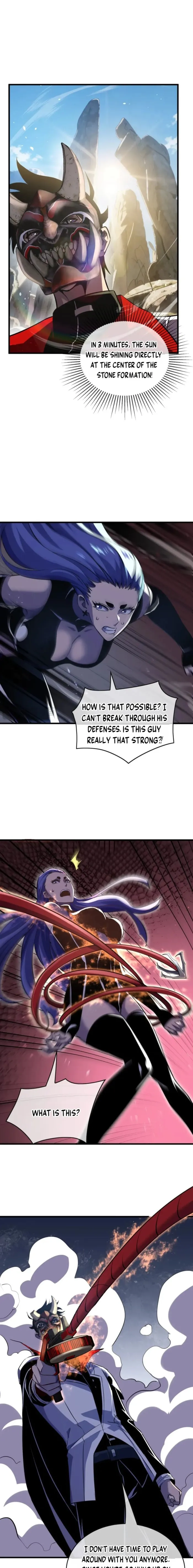 I Rely on My Invincibility to Deal Tons of Damage Passively! Chapter 167 page 10 - 