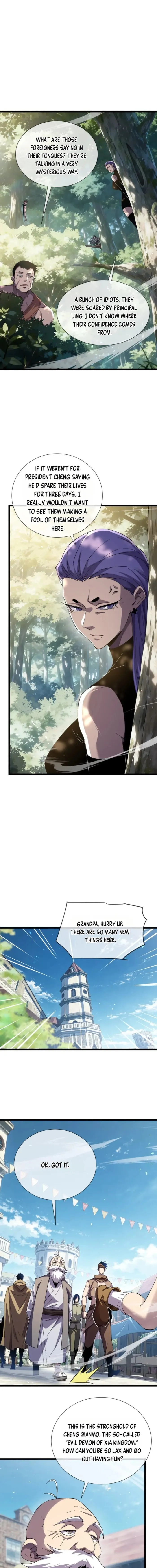 I Rely on My Invincibility to Deal Tons of Damage Passively! Chapter 175 page 13 - 