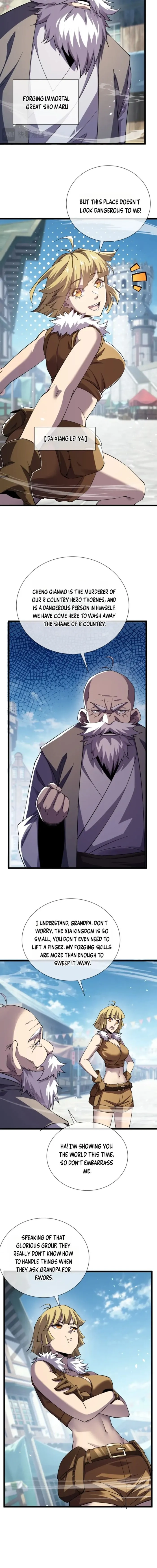 I Rely on My Invincibility to Deal Tons of Damage Passively! Chapter 175 page 14 - 