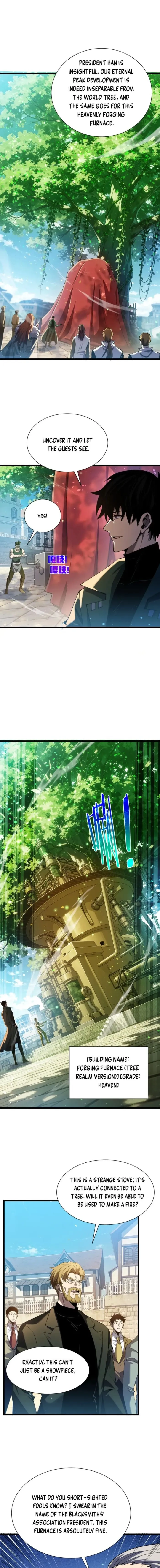 I Rely on My Invincibility to Deal Tons of Damage Passively! Chapter 175 page 3 - 