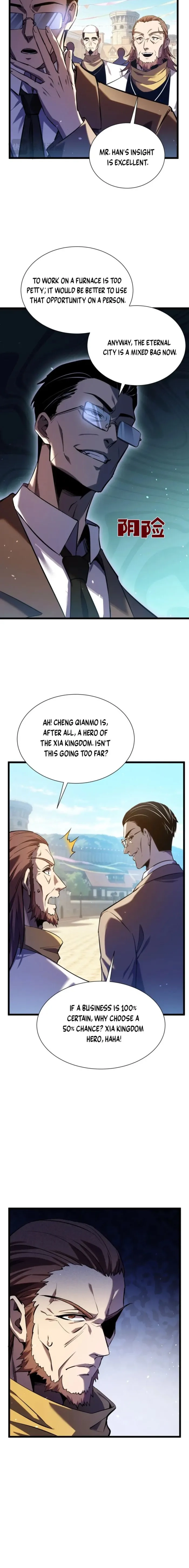 I Rely on My Invincibility to Deal Tons of Damage Passively! Chapter 175 page 6 - 