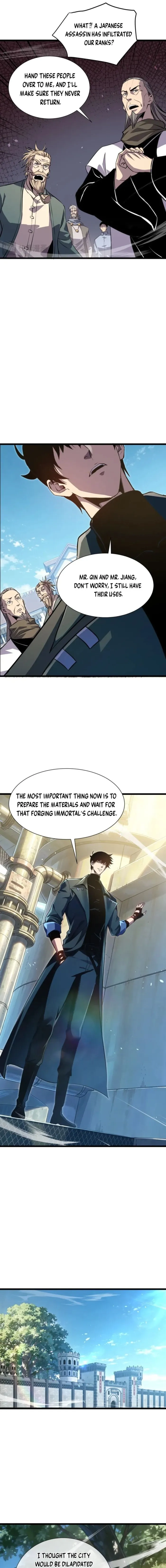 I Rely on My Invincibility to Deal Tons of Damage Passively! Chapter 175 page 9 - 