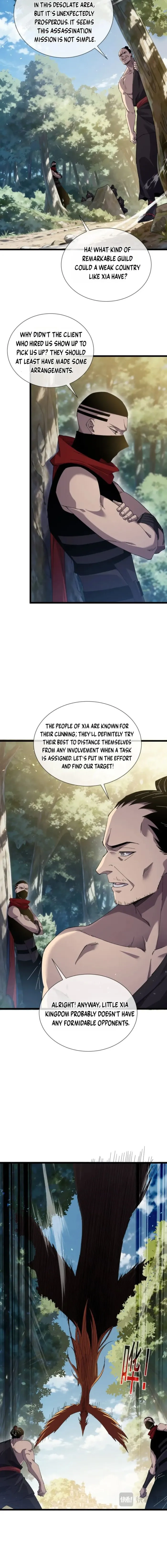 I Rely on My Invincibility to Deal Tons of Damage Passively! Chapter 175 page 10 - 