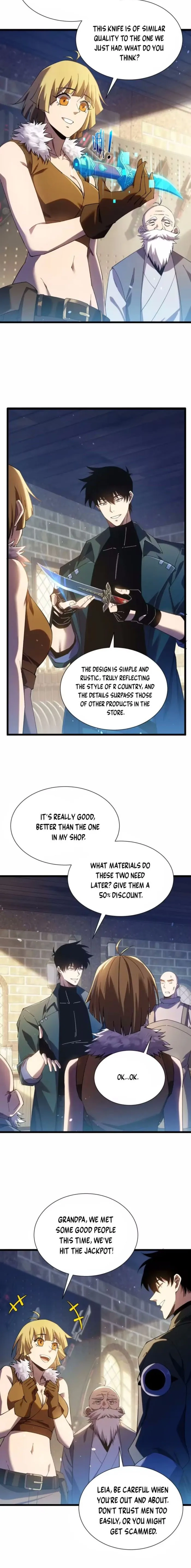 I Rely on My Invincibility to Deal Tons of Damage Passively! Chapter 176 page 3 - 