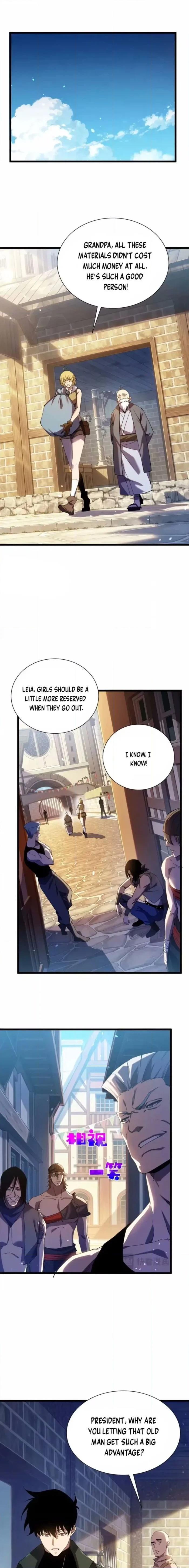 I Rely on My Invincibility to Deal Tons of Damage Passively! Chapter 176 page 4 - 