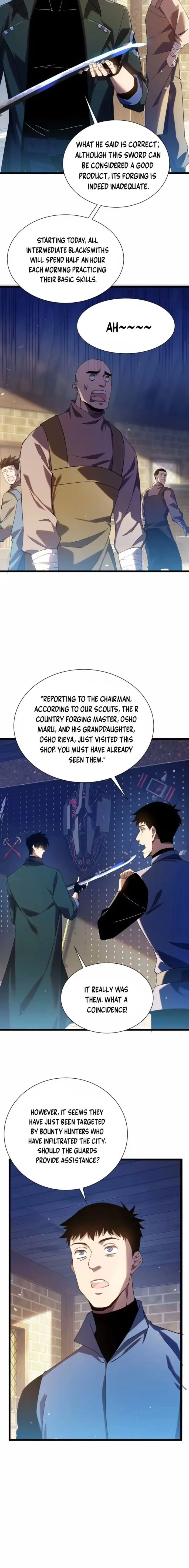 I Rely on My Invincibility to Deal Tons of Damage Passively! Chapter 176 page 5 - 