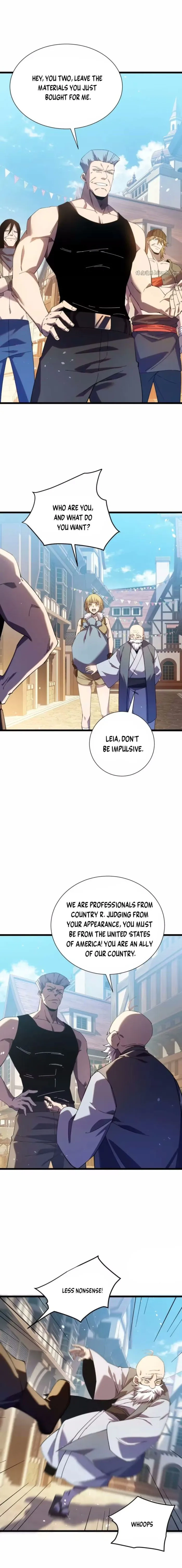 I Rely on My Invincibility to Deal Tons of Damage Passively! Chapter 176 page 7 - 