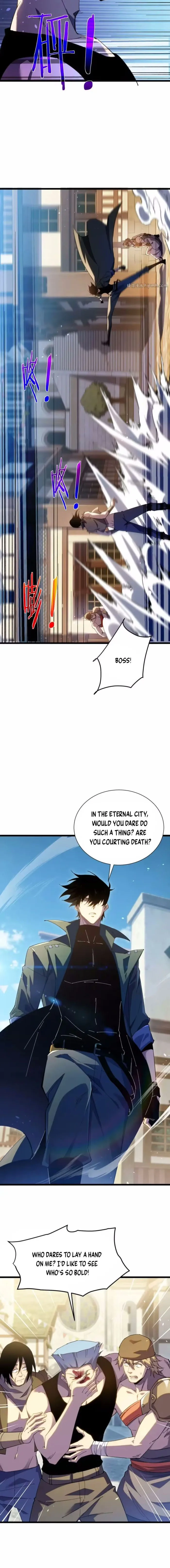 I Rely on My Invincibility to Deal Tons of Damage Passively! Chapter 176 page 9 - 