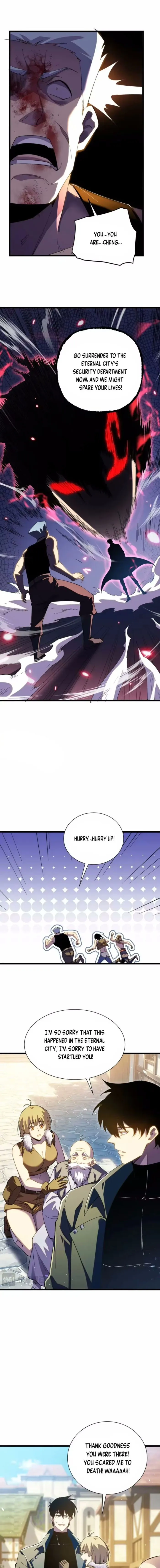 I Rely on My Invincibility to Deal Tons of Damage Passively! Chapter 176 page 10 - 