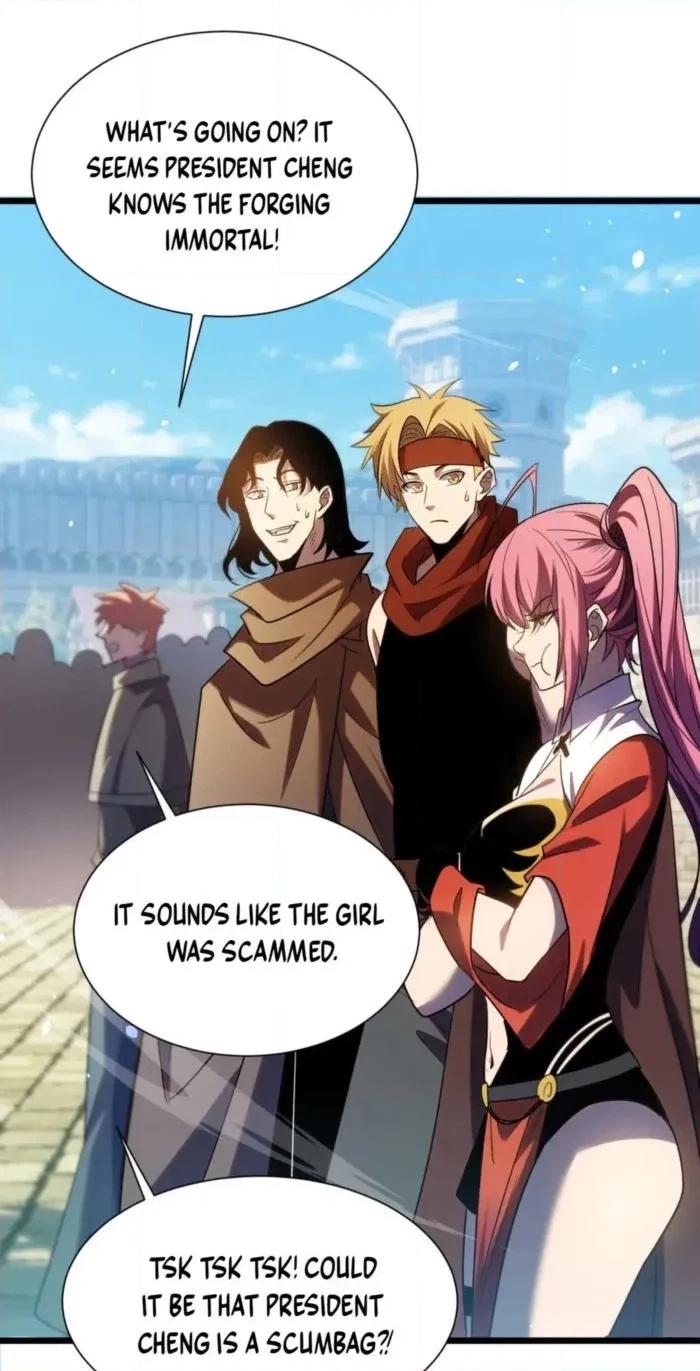 I Rely on My Invincibility to Deal Tons of Damage Passively! Chapter 178 page 8 - 