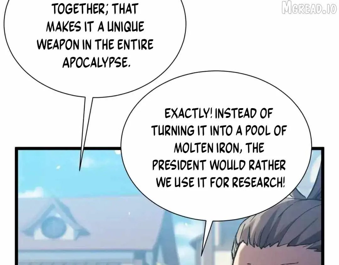 I Rely on My Invincibility to Deal Tons of Damage Passively! Chapter 179 page 33 - 
