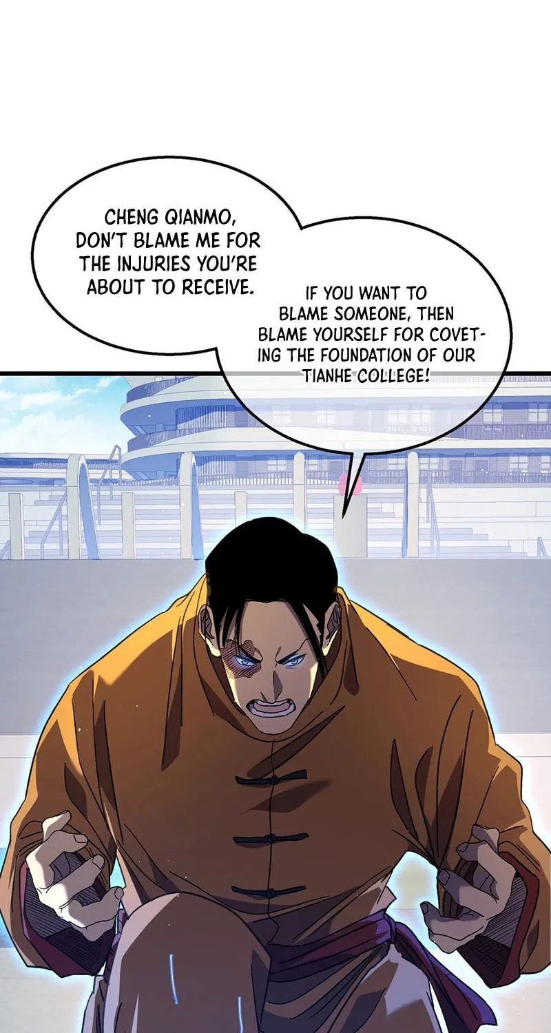 I Rely on My Invincibility to Deal Tons of Damage Passively! Chapter 18 page 37 - 