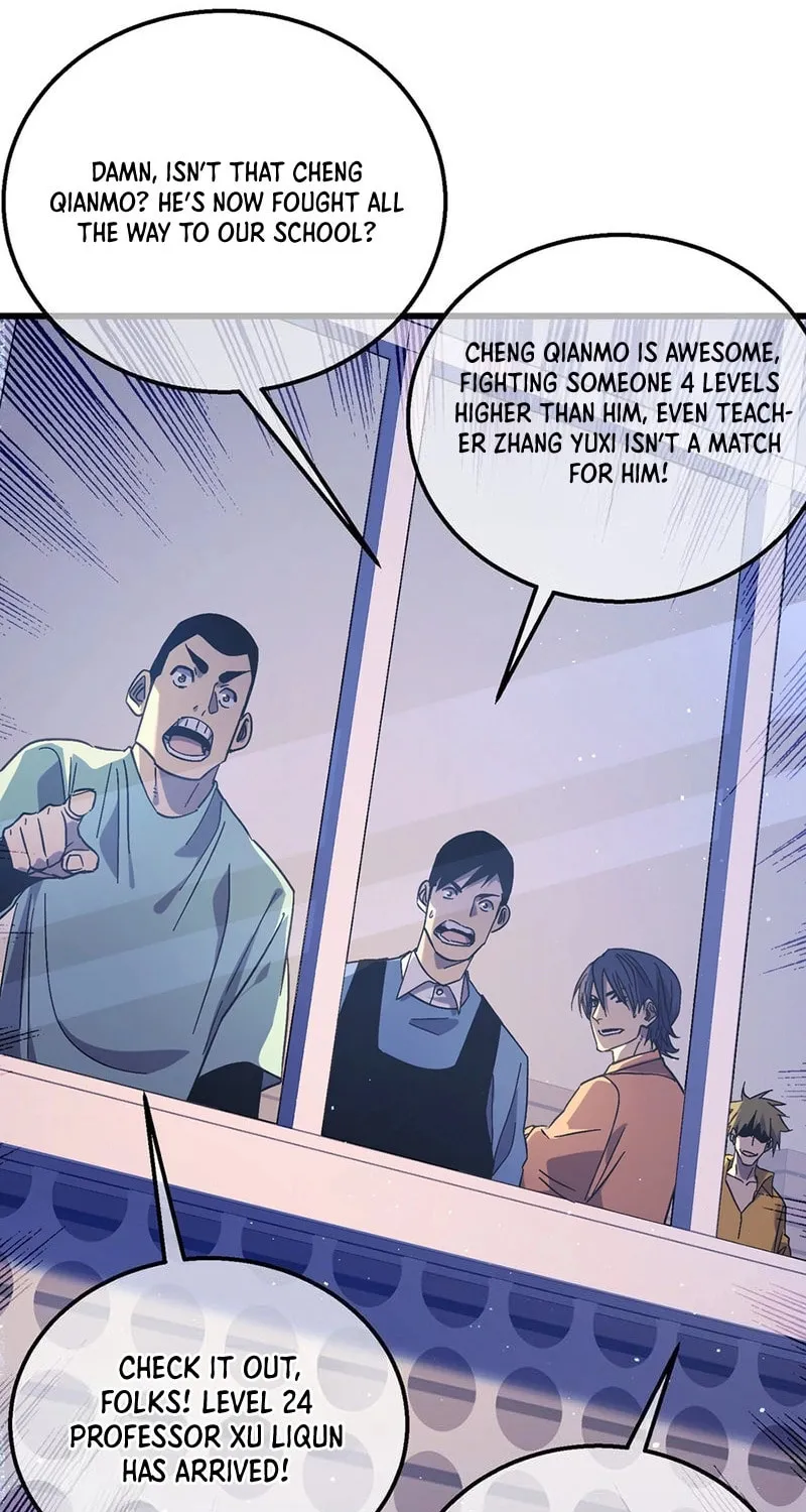 I Rely on My Invincibility to Deal Tons of Damage Passively! Chapter 18 page 49 - 