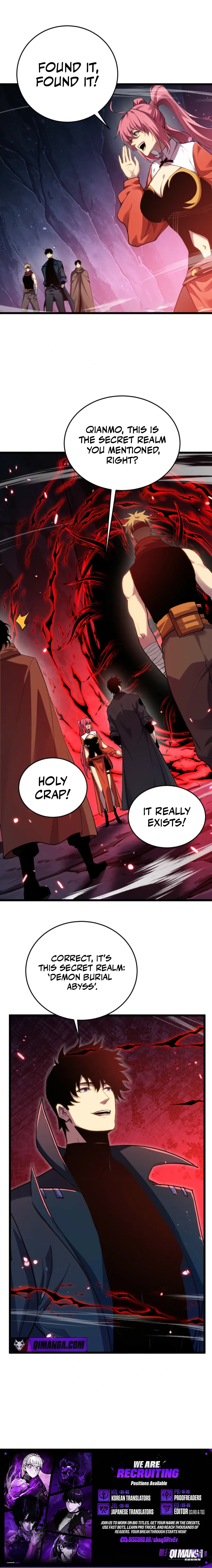 I Rely on My Invincibility to Deal Tons of Damage Passively! Chapter 184 page 9 - 