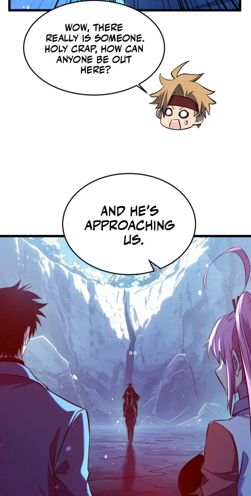 I Rely on My Invincibility to Deal Tons of Damage Passively! Chapter 185 page 12 - 