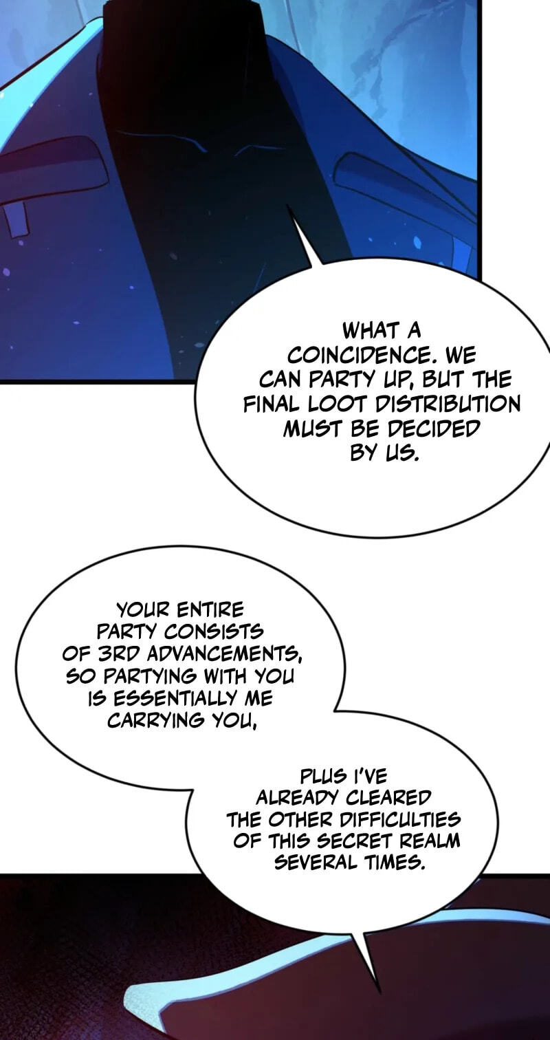 I Rely on My Invincibility to Deal Tons of Damage Passively! Chapter 185 page 21 - 