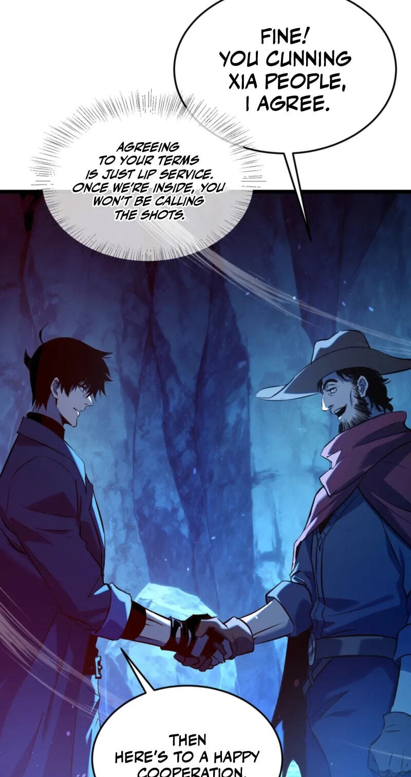 I Rely on My Invincibility to Deal Tons of Damage Passively! Chapter 185 page 24 - 
