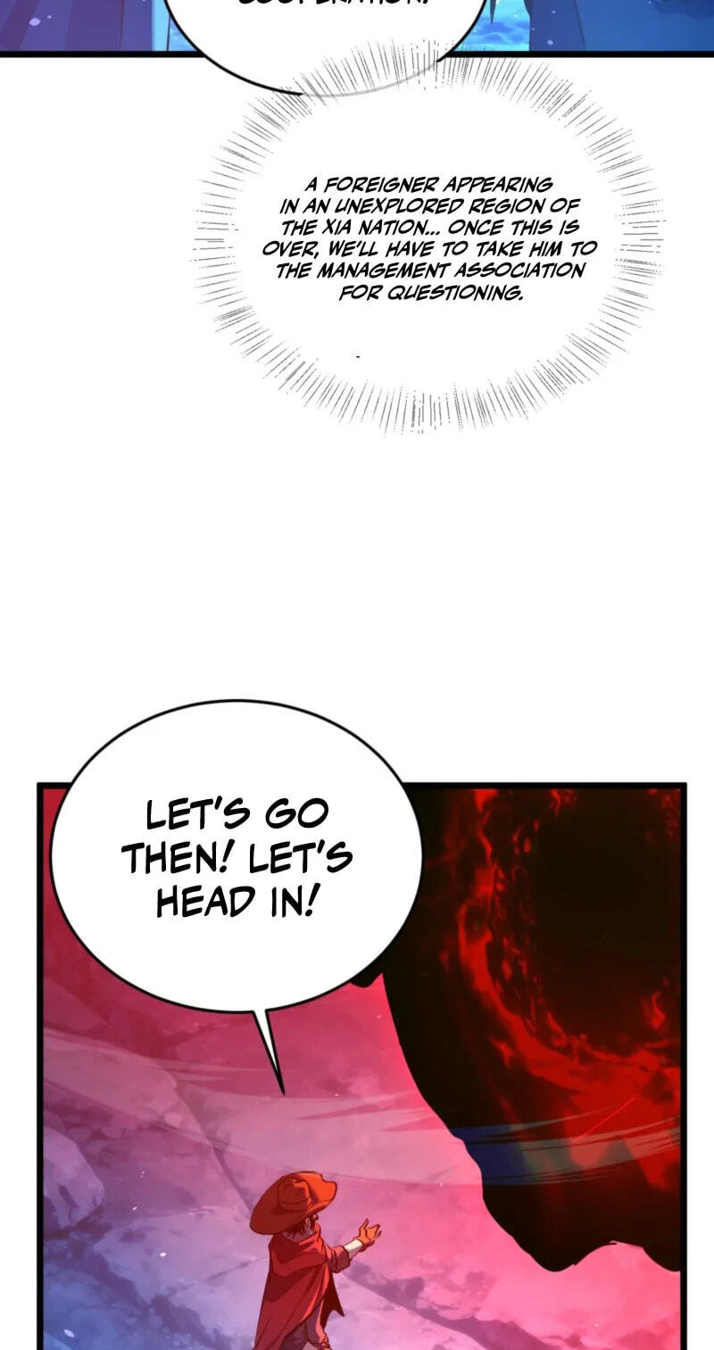 I Rely on My Invincibility to Deal Tons of Damage Passively! Chapter 185 page 25 - 
