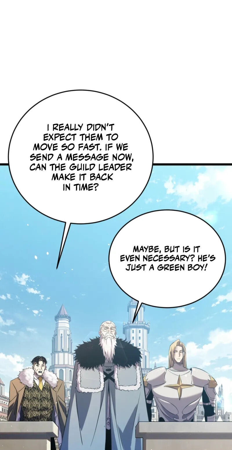 I Rely on My Invincibility to Deal Tons of Damage Passively! Chapter 185 page 32 - 
