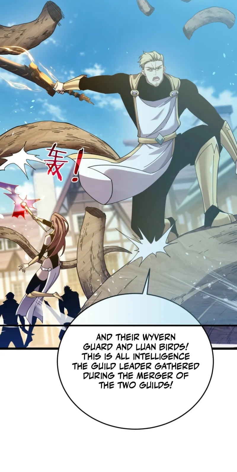 I Rely on My Invincibility to Deal Tons of Damage Passively! Chapter 185 page 54 - 