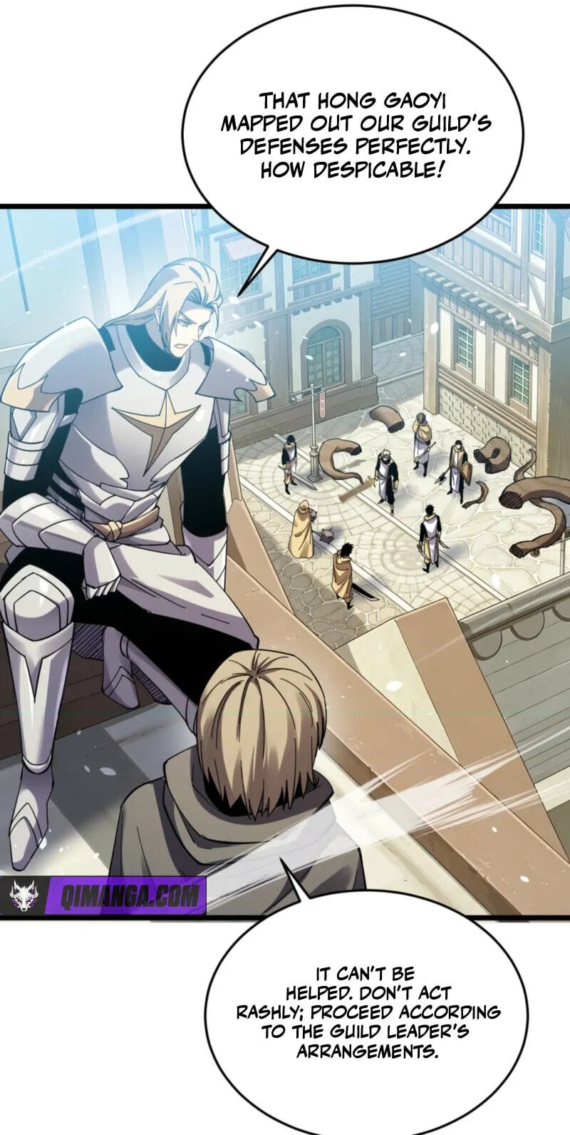 I Rely on My Invincibility to Deal Tons of Damage Passively! Chapter 185 page 55 - 