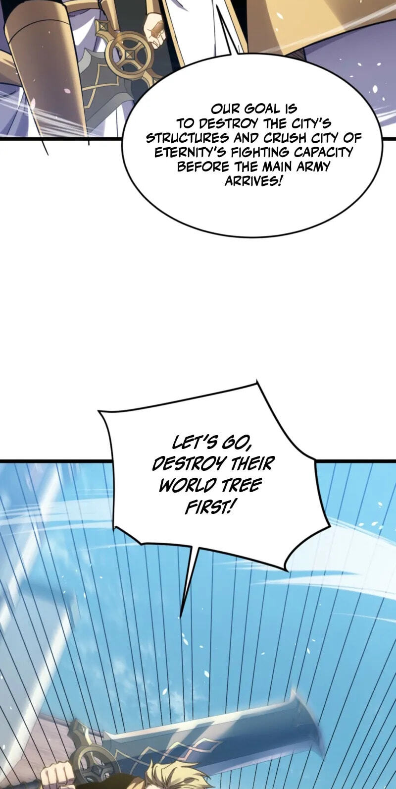 I Rely on My Invincibility to Deal Tons of Damage Passively! Chapter 185 page 57 - 