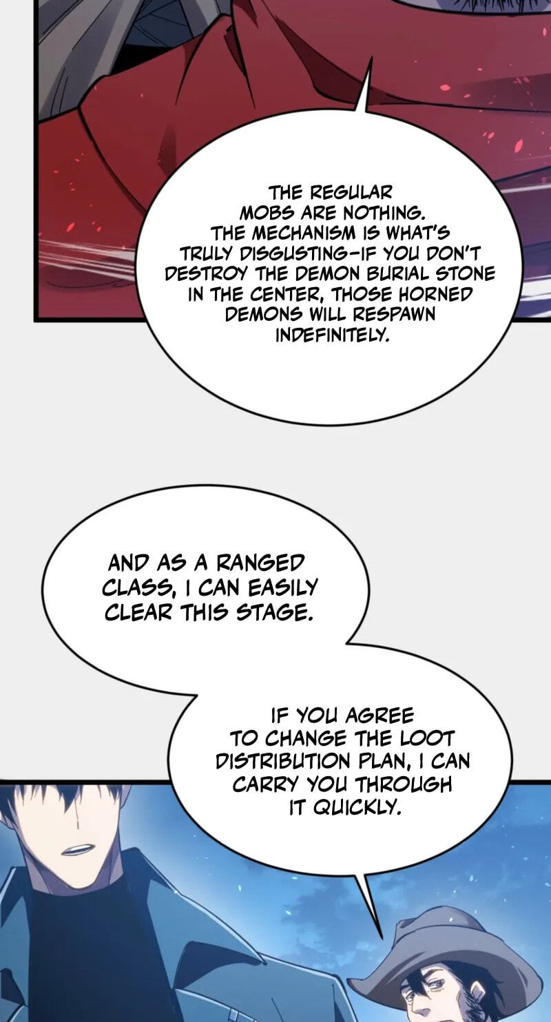 I Rely on My Invincibility to Deal Tons of Damage Passively! Chapter 185 page 64 - 