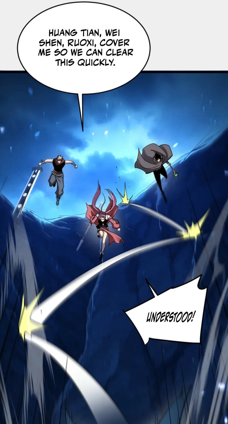 I Rely on My Invincibility to Deal Tons of Damage Passively! Chapter 185 page 66 - 