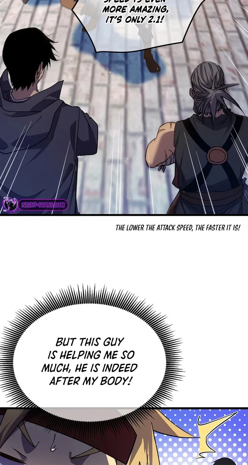 I Rely on My Invincibility to Deal Tons of Damage Passively! Chapter 19 page 84 - 