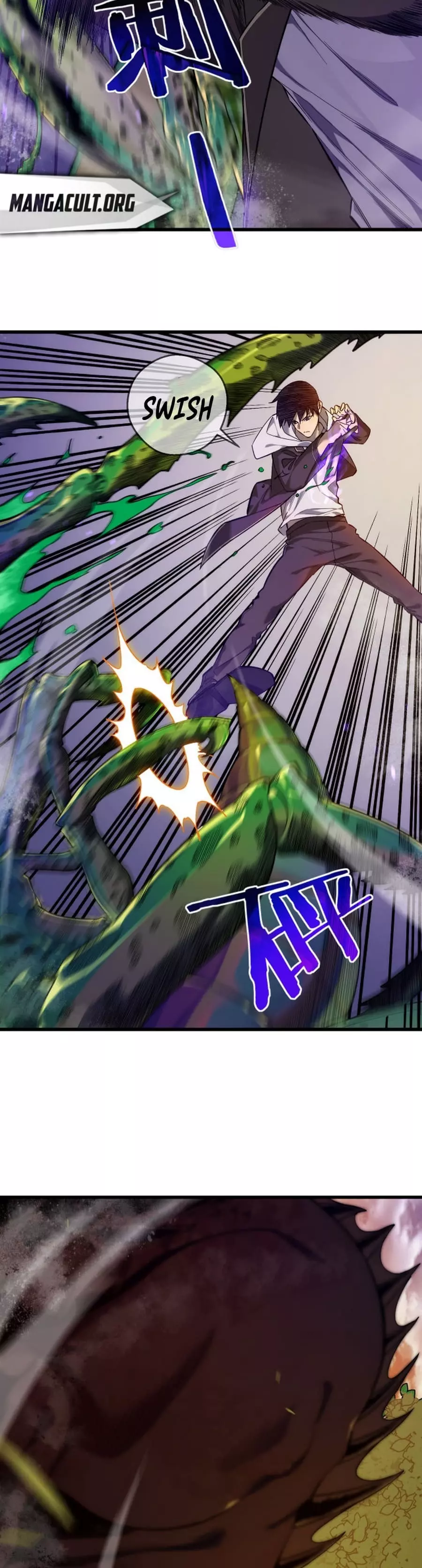I Rely on My Invincibility to Deal Tons of Damage Passively! Chapter 2 page 2 - 