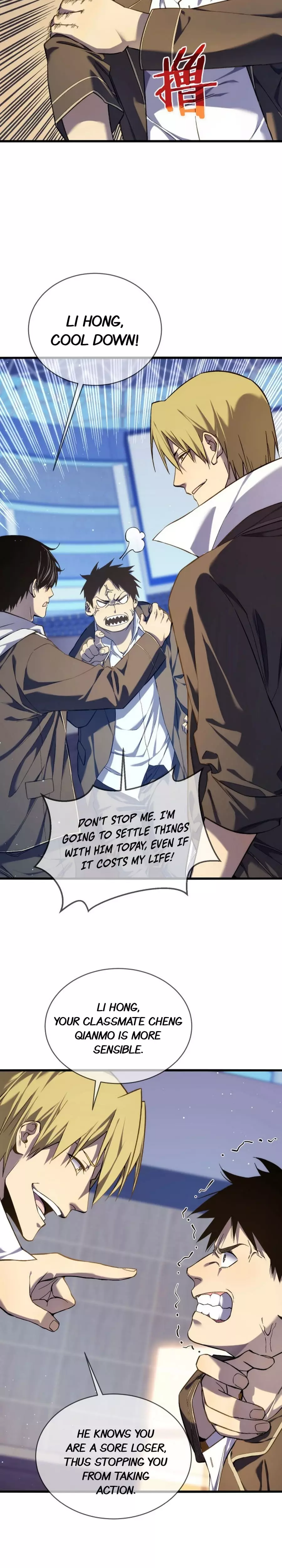 I Rely on My Invincibility to Deal Tons of Damage Passively! Chapter 2 page 12 - 