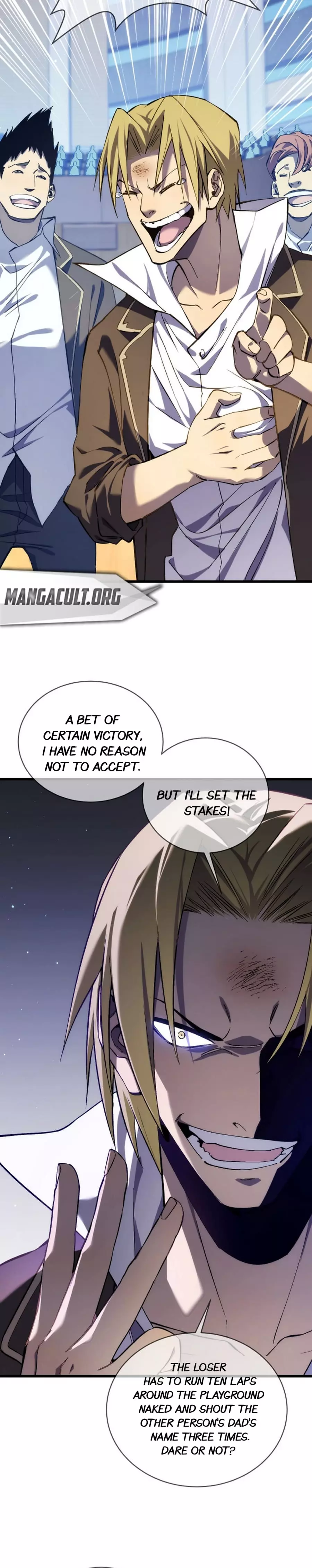 I Rely on My Invincibility to Deal Tons of Damage Passively! Chapter 2 page 16 - 
