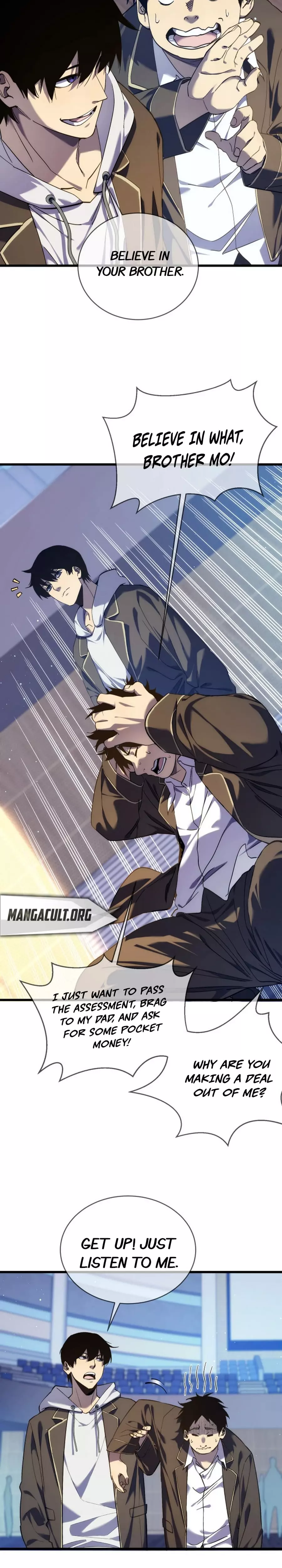 I Rely on My Invincibility to Deal Tons of Damage Passively! Chapter 2 page 18 - 