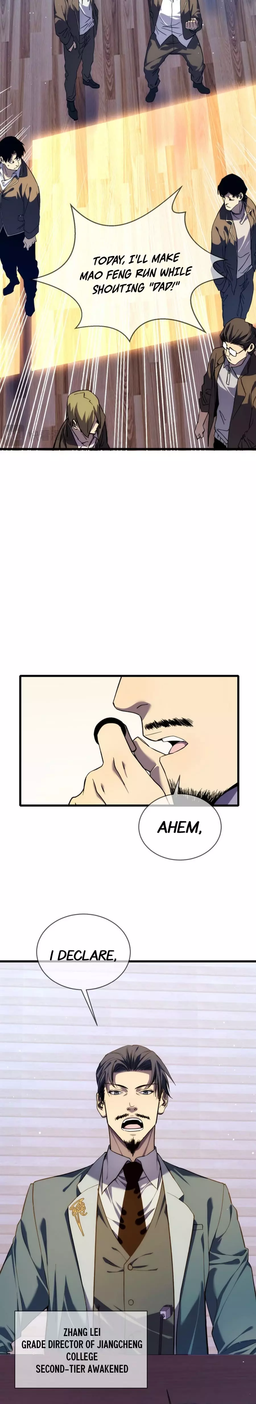 I Rely on My Invincibility to Deal Tons of Damage Passively! Chapter 2 page 20 - 