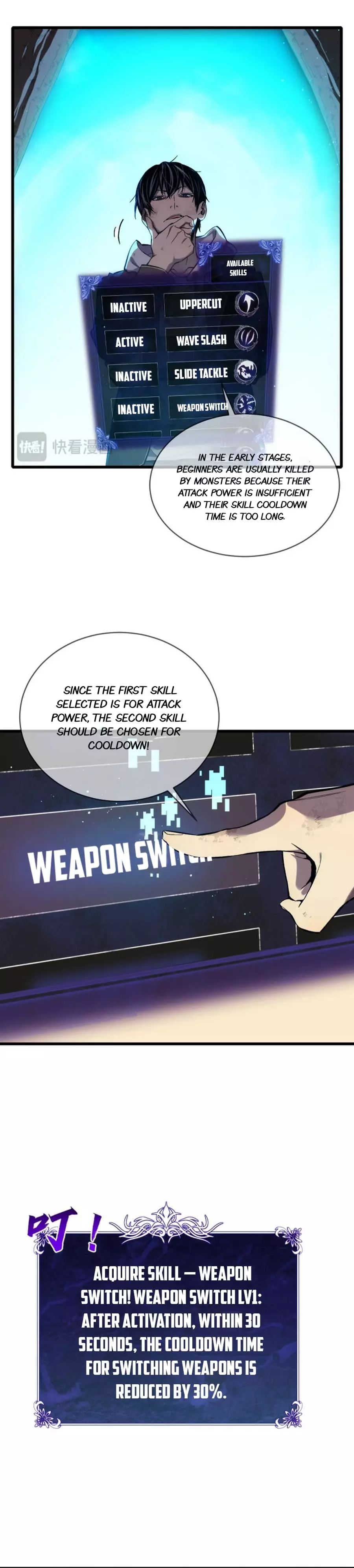 I Rely on My Invincibility to Deal Tons of Damage Passively! Chapter 2 page 4 - 