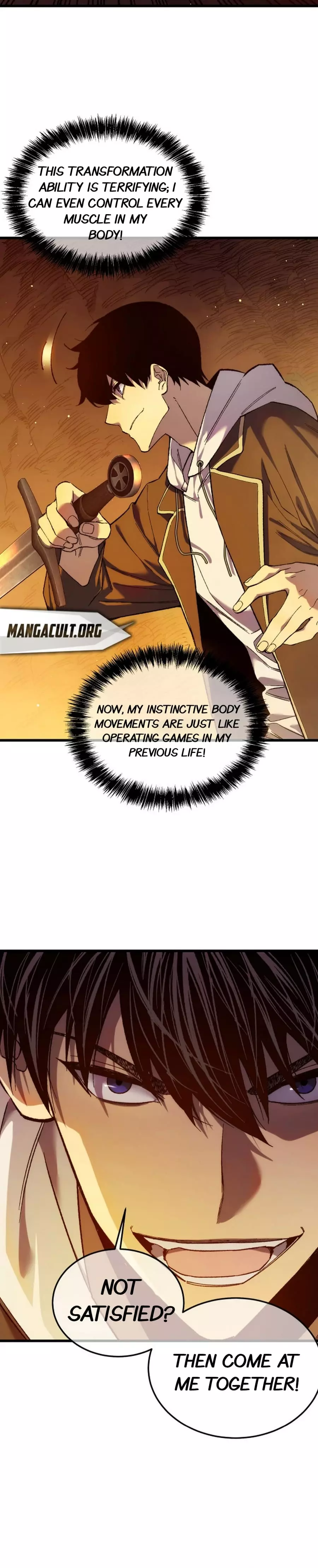 I Rely on My Invincibility to Deal Tons of Damage Passively! Chapter 2 page 32 - 