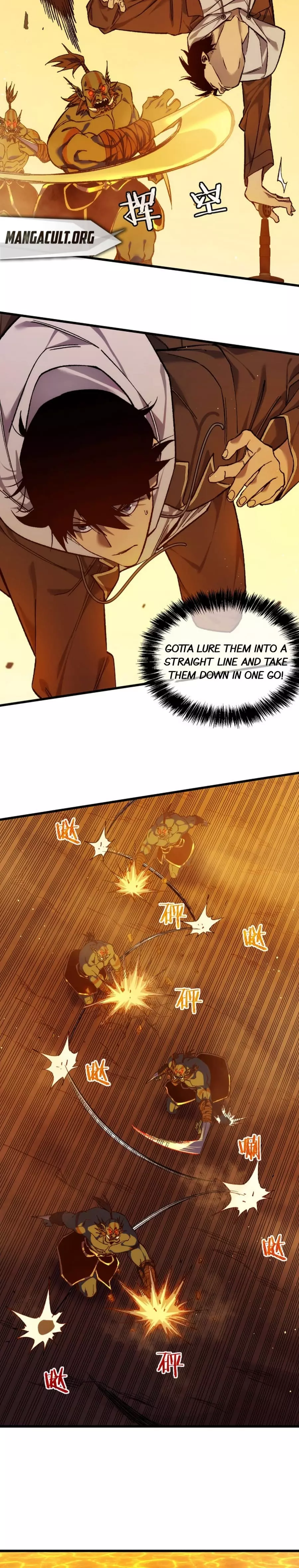 I Rely on My Invincibility to Deal Tons of Damage Passively! Chapter 2 page 34 - 