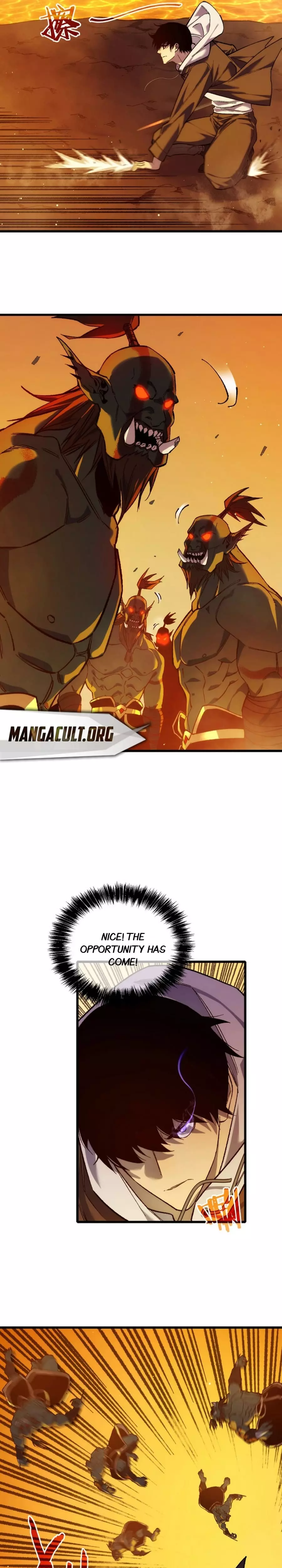 I Rely on My Invincibility to Deal Tons of Damage Passively! Chapter 2 page 35 - 