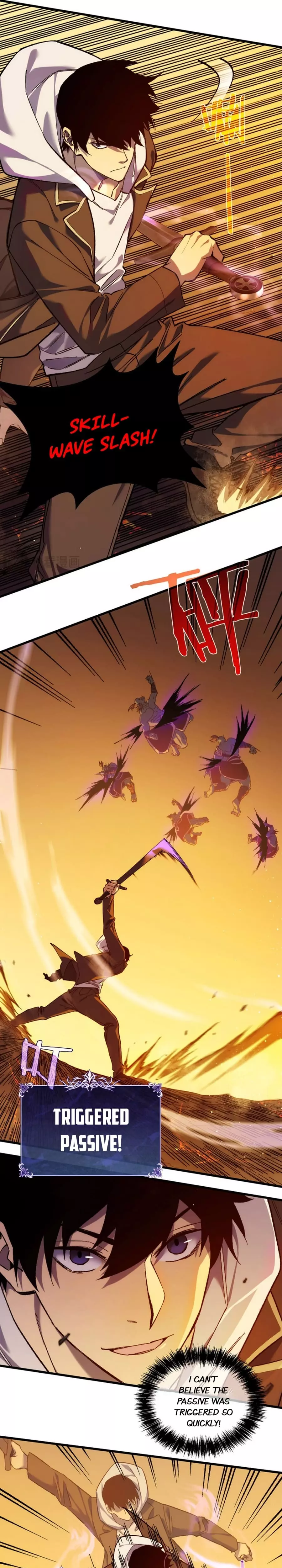 I Rely on My Invincibility to Deal Tons of Damage Passively! Chapter 2 page 37 - 