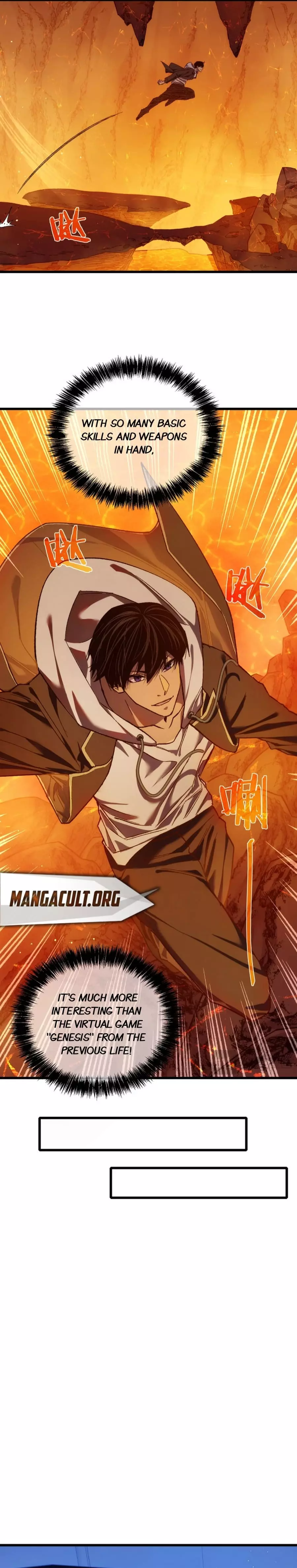 I Rely on My Invincibility to Deal Tons of Damage Passively! Chapter 2 page 40 - 