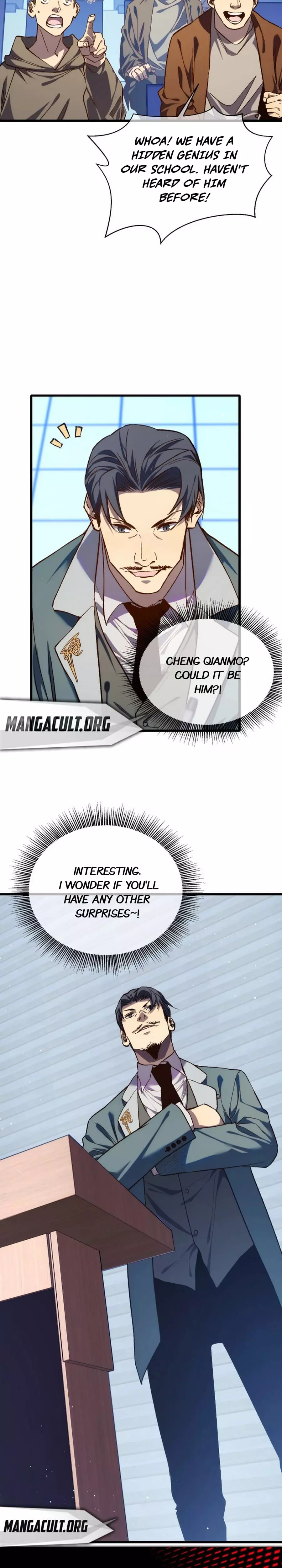 I Rely on My Invincibility to Deal Tons of Damage Passively! Chapter 2 page 42 - 