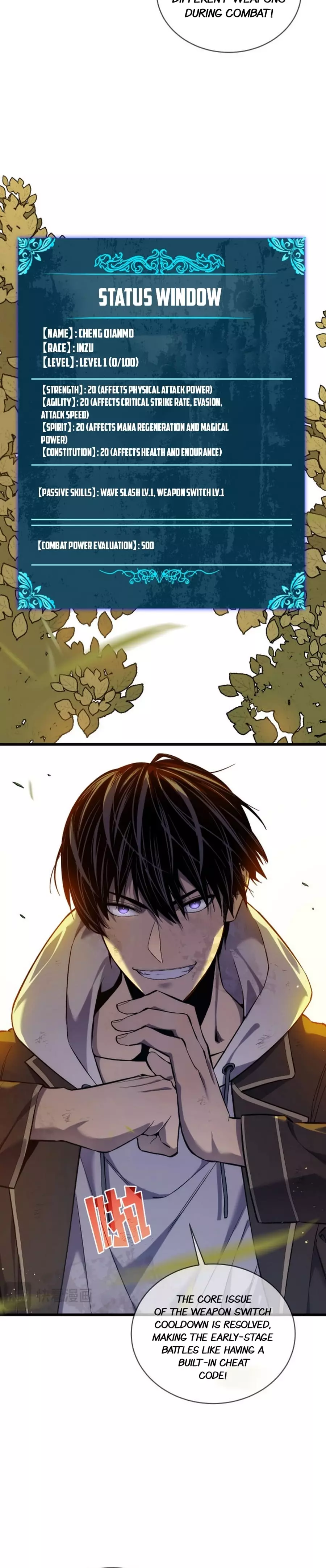 I Rely on My Invincibility to Deal Tons of Damage Passively! Chapter 2 page 6 - 
