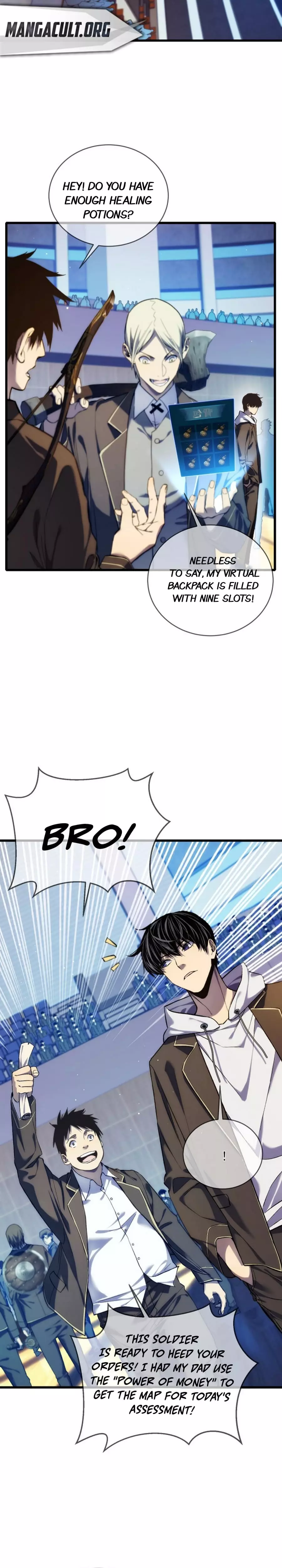 I Rely on My Invincibility to Deal Tons of Damage Passively! Chapter 2 page 8 - 