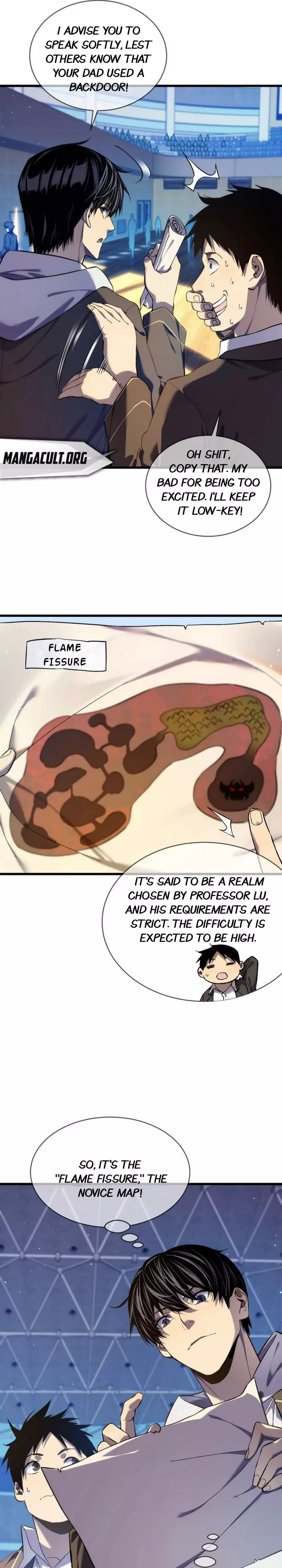 I Rely on My Invincibility to Deal Tons of Damage Passively! Chapter 2 page 9 - 