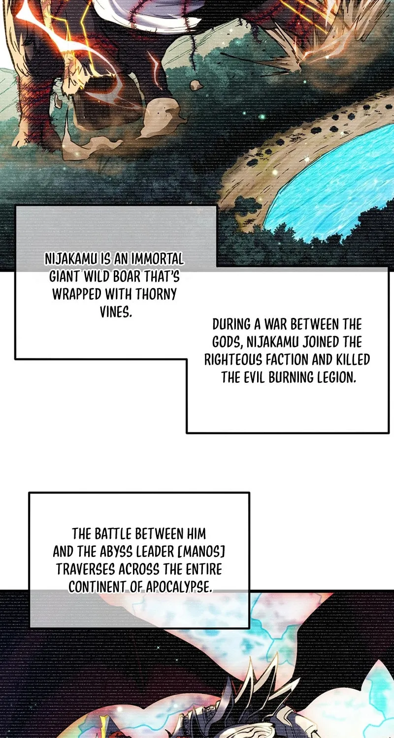 I Rely on My Invincibility to Deal Tons of Damage Passively! Chapter 20 page 36 - 