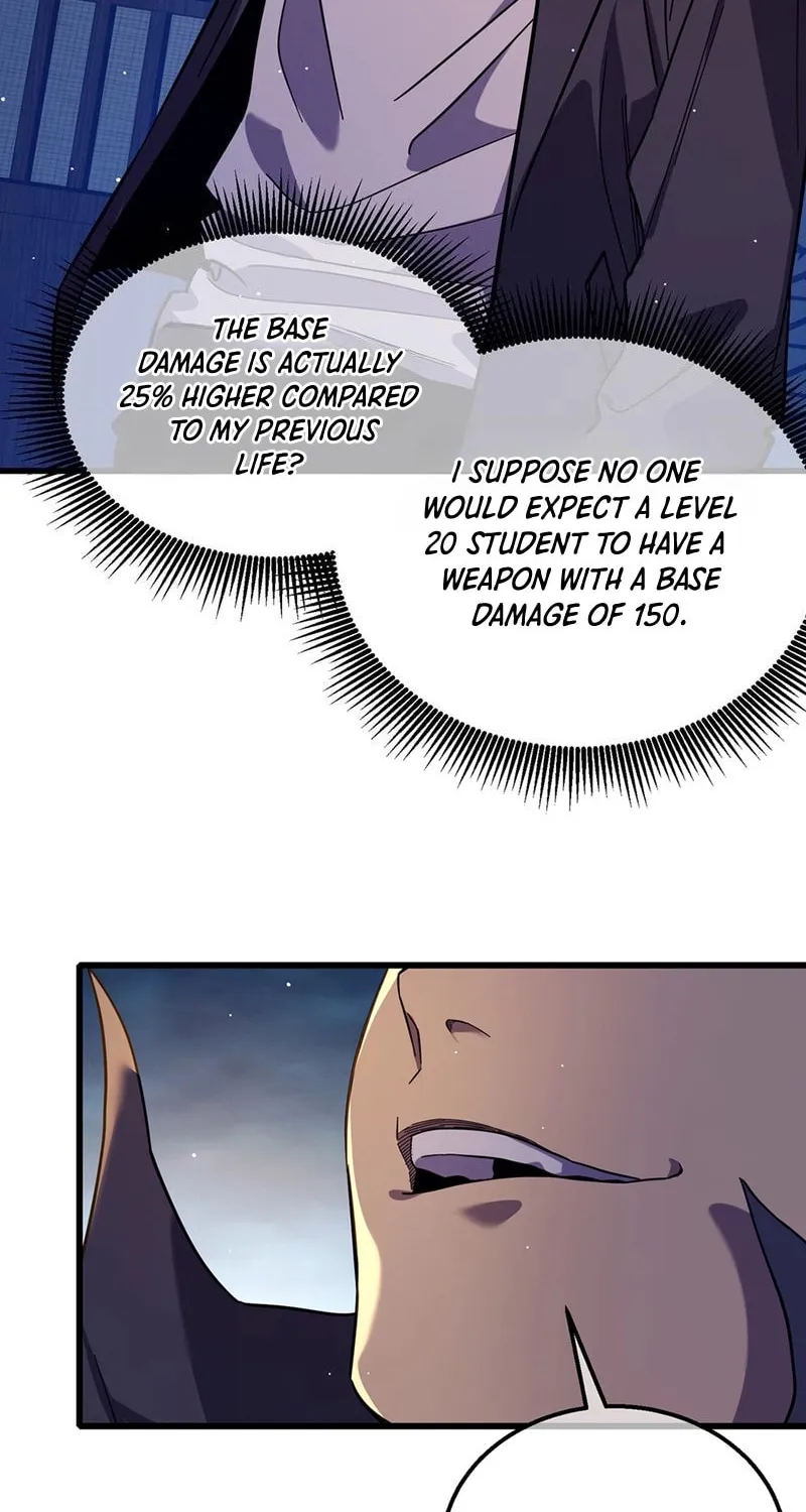 I Rely on My Invincibility to Deal Tons of Damage Passively! Chapter 20 page 5 - 