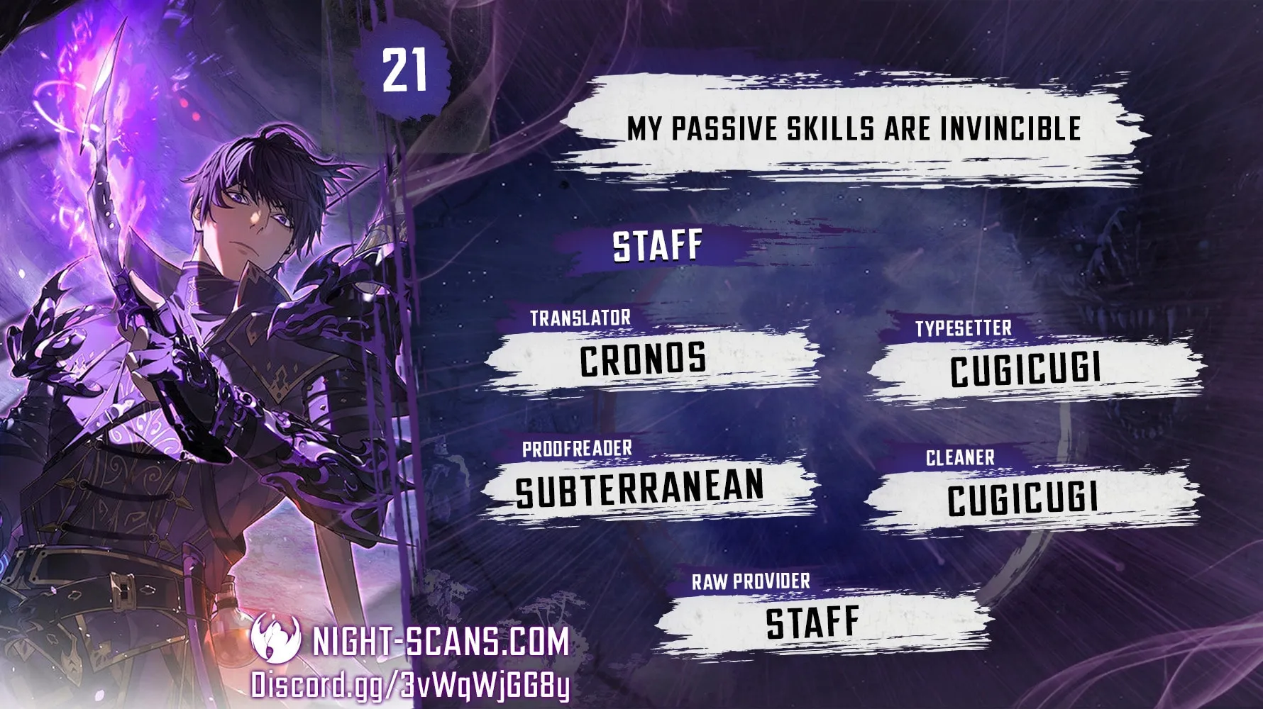 I Rely on My Invincibility to Deal Tons of Damage Passively! Chapter 21 page 1 - 